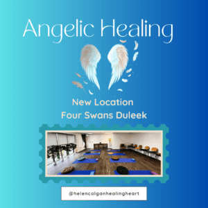 Angelic Healing in Four Swans Duleek
