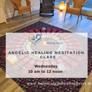 Angelic Healing Meditation Class - Wednesday