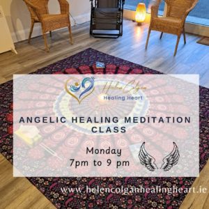 Angelic Healing Meditation Class - Monday