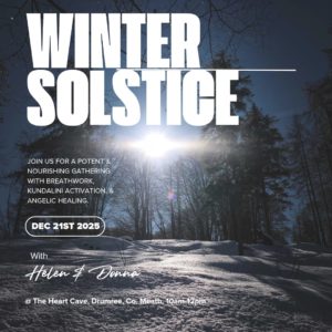 Winter Solstice Healing Ceremony – Breathwork, Kundalini Activation & Angelic Healing