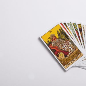 3 card spread with the Tarot