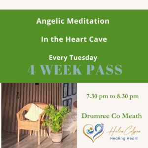 Angelic Meditation – 4 Week Pass in Co. Meath