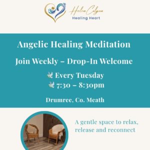 Angelic Healing Meditation – Weekly Drop-In Co Meath