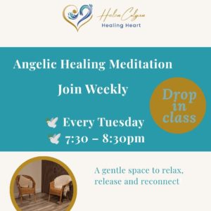 Angelic Healing Meditation – Weekly Drop-In Co Meath