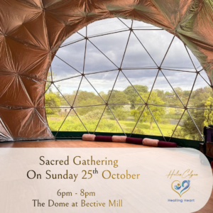 Sacred Gathering | 25th October · The Dome Bective Mill